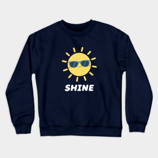 Cool Summer Sunshine T-Shirt Crewneck Sweatshirt